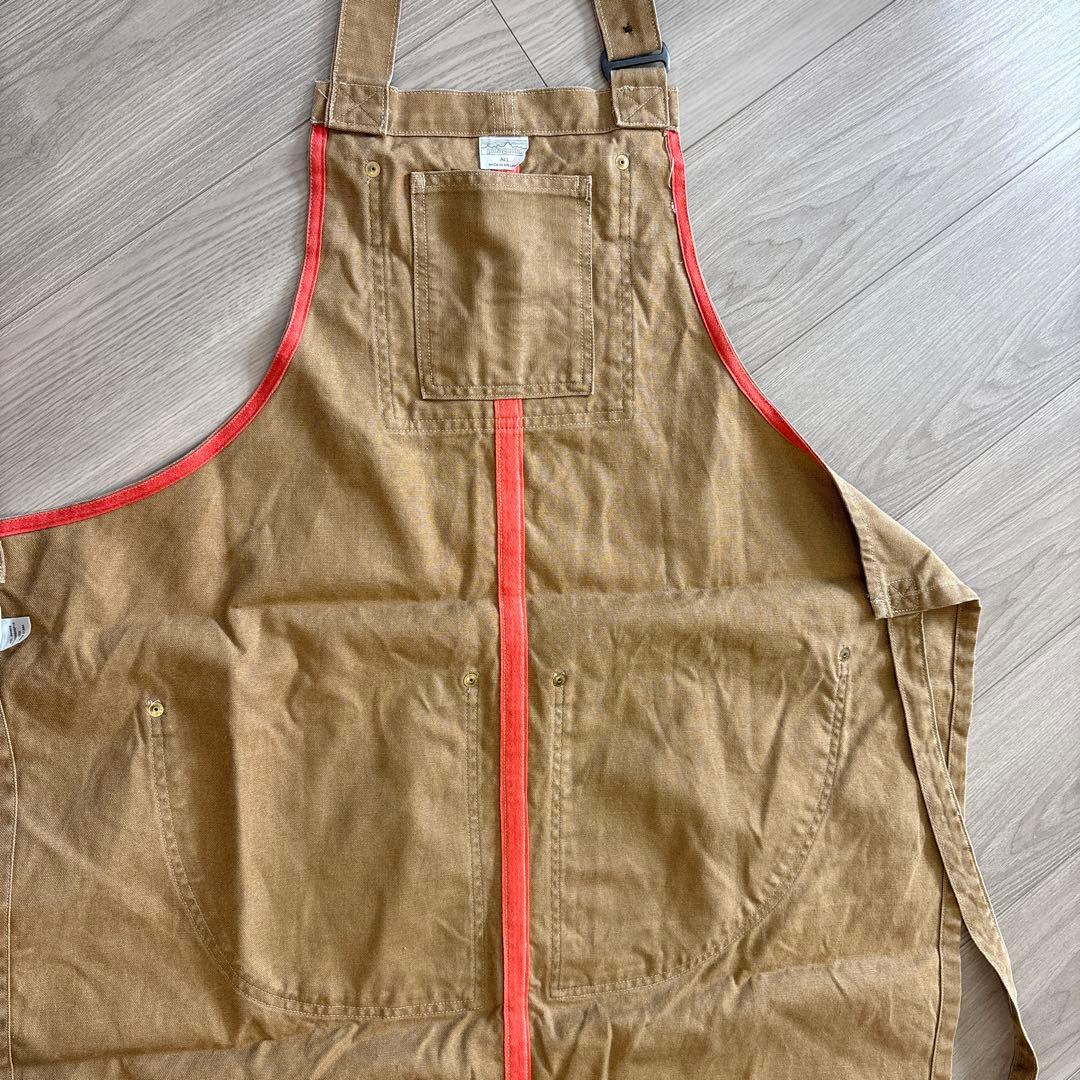 【新品未使用】patagonia オールシーズンヘンプキャンバスエプロン