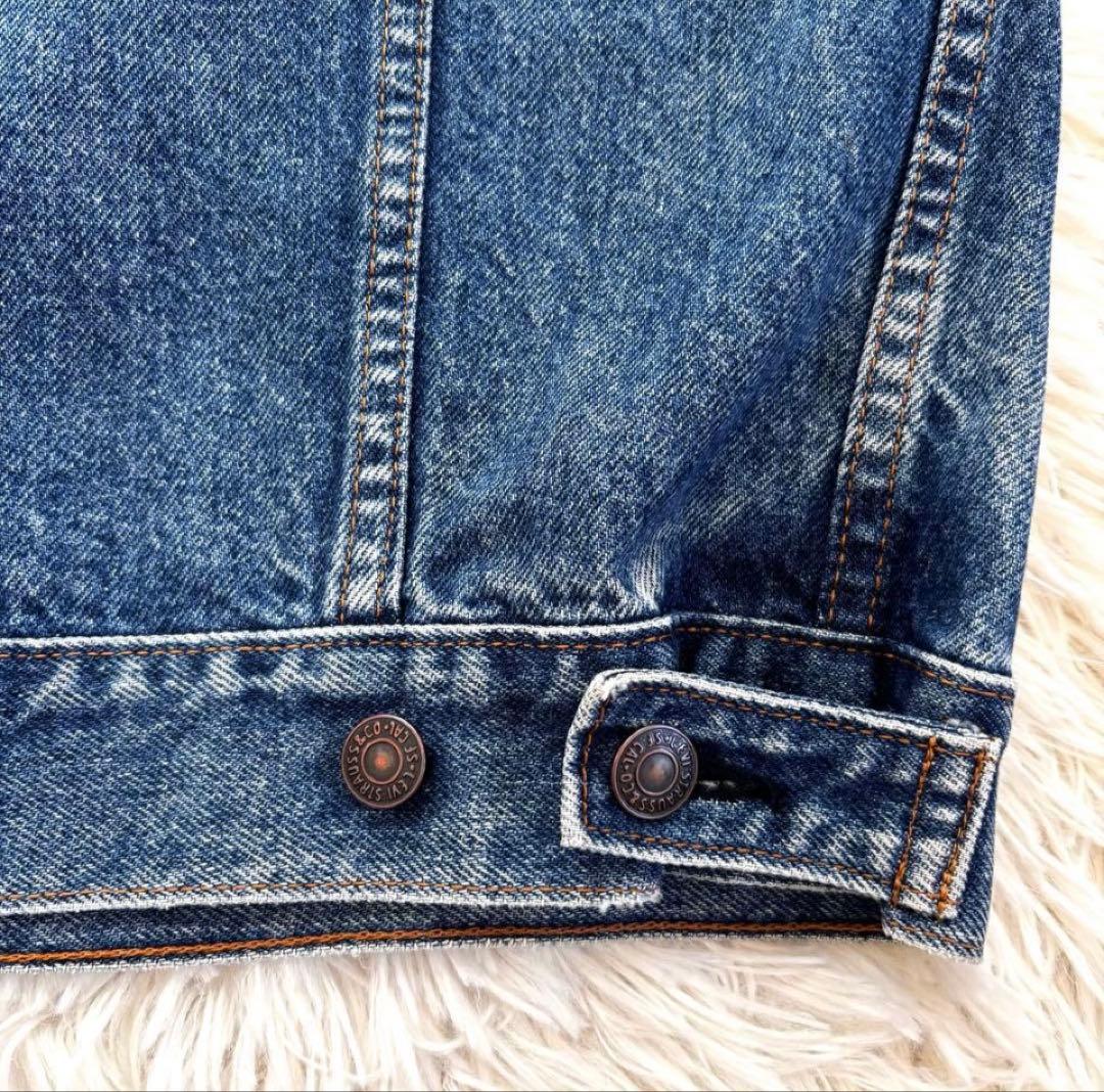 Levi’s 80s 70505 4th 日本製 デニムジャケット サイズ42
