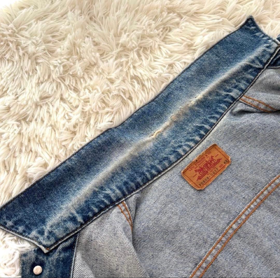 Levi’s 80s 70505 4th 日本製 デニムジャケット サイズ42