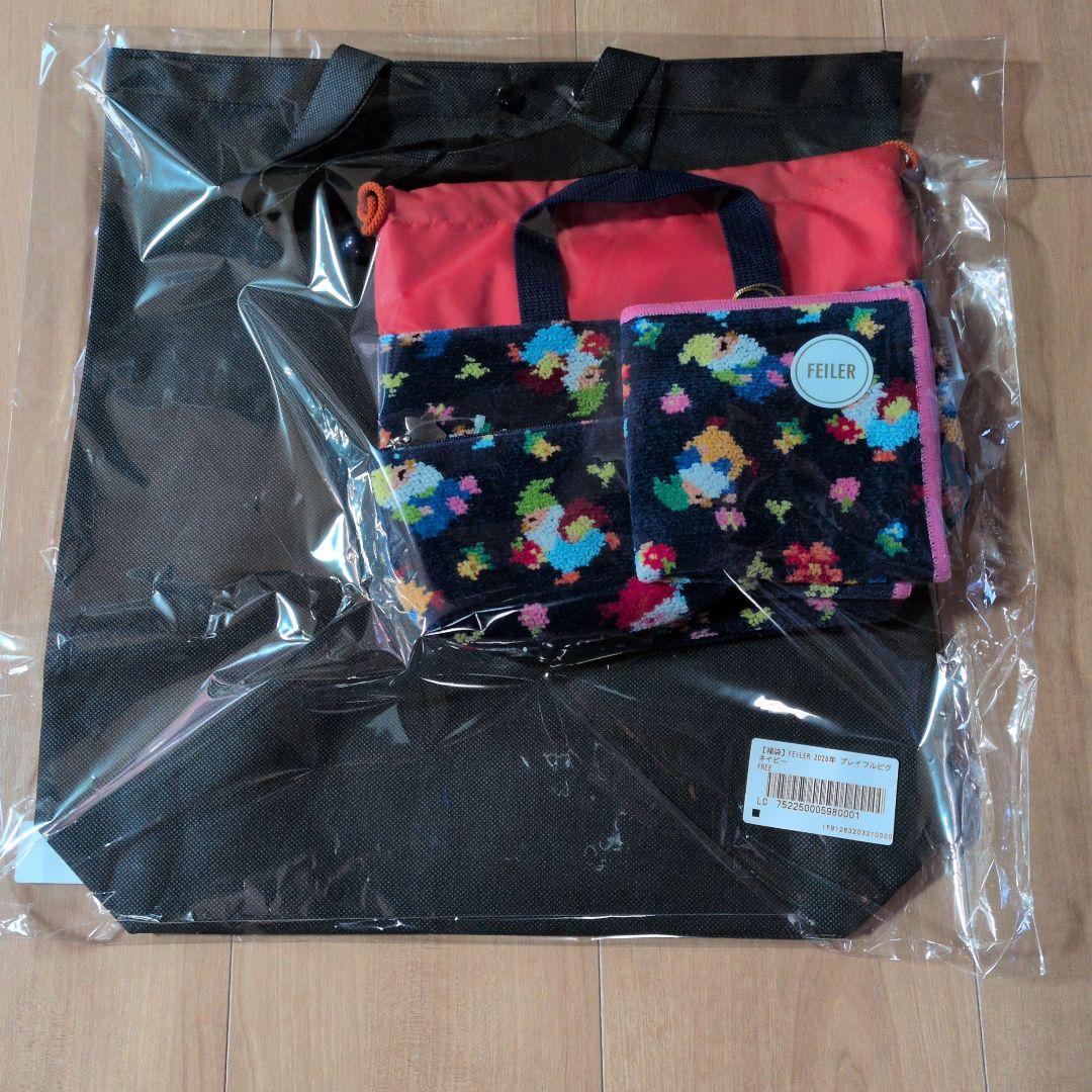 【新品】FEILER　2026福袋フェイラープレイフルピクシー柄WEB限定