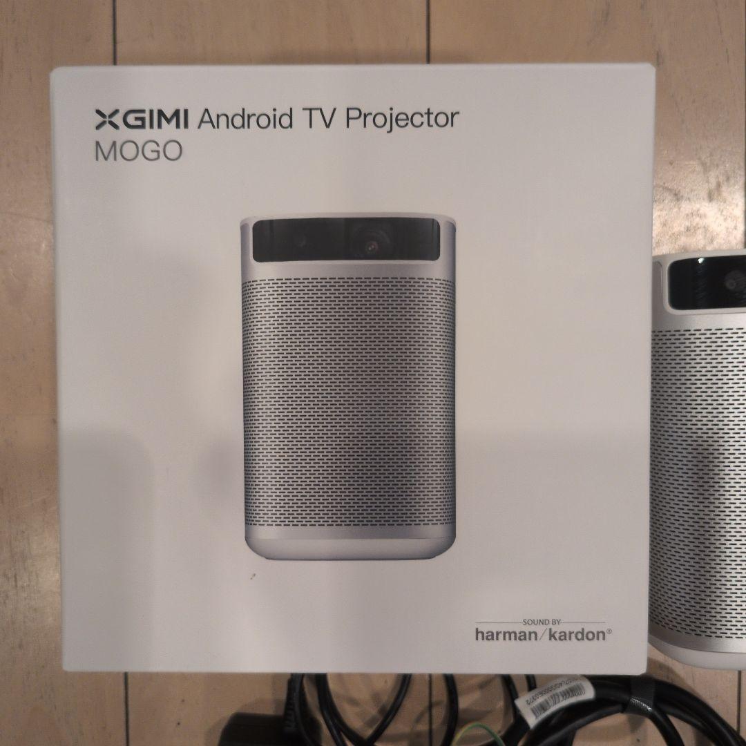 XGIMI MOGO Android搭載 モバイルプロジェクター 本体