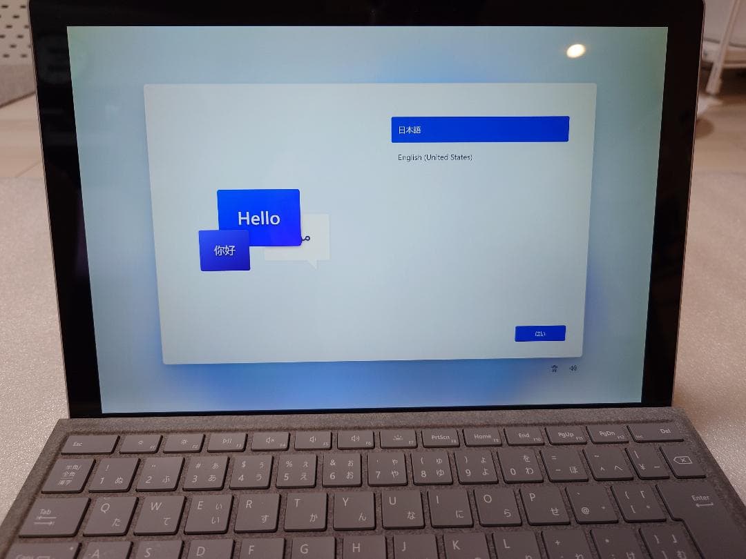 SurfacePro6 Corei5 8GB 256GB タイプカバー、ペン付き