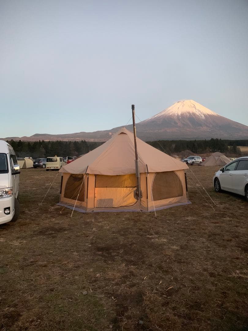 DOD タケノコテント　人形色タンカラー