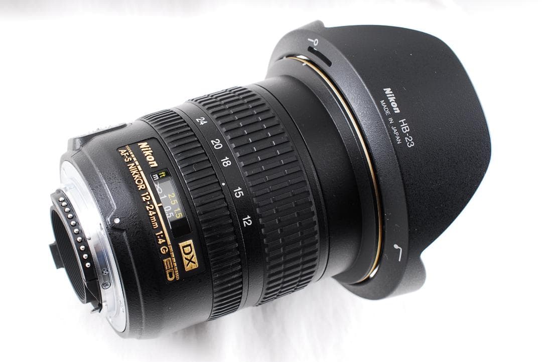 ニコン Nikon AF-S DX NIKKOR 12-24mm F4G ED