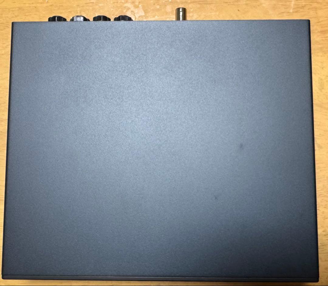 ARTURIA AUDIOFUSE X8 IN (V1.2.1にアップデート済)