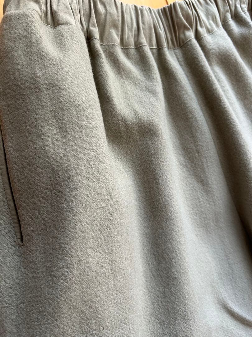 一回着ババグーリ2021インドウール冬　ゆったりバルーンパンツMヨーガンレール