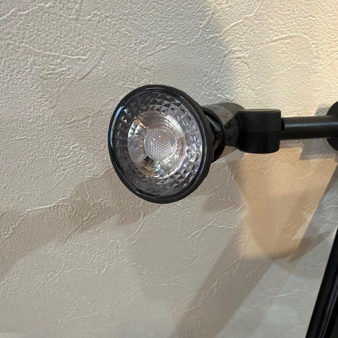 ブラック スポットライト セット4灯 E11対応