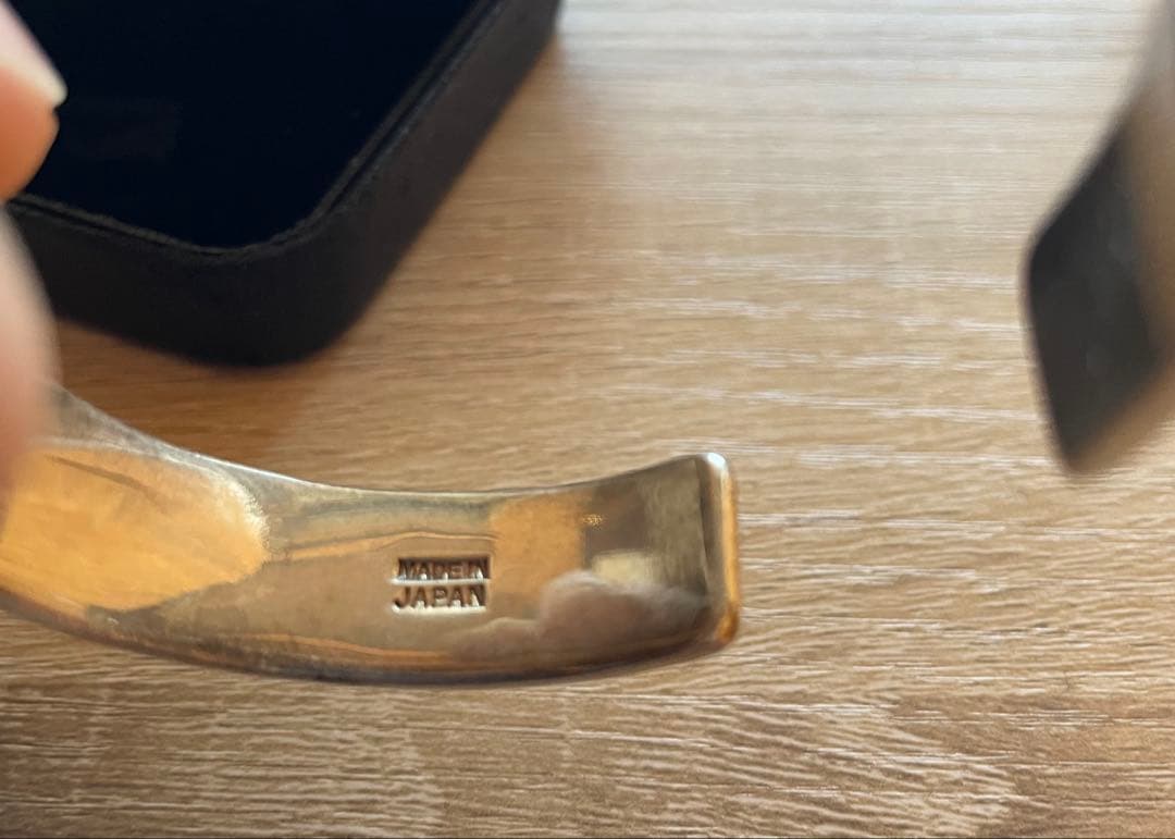 ARIZONA FREEDOM シルバーXゴールドバングル