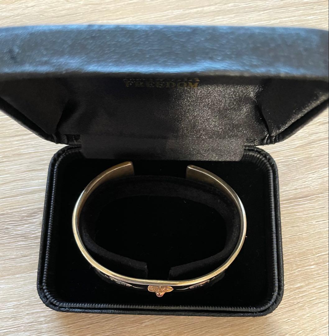 ARIZONA FREEDOM シルバーXゴールドバングル