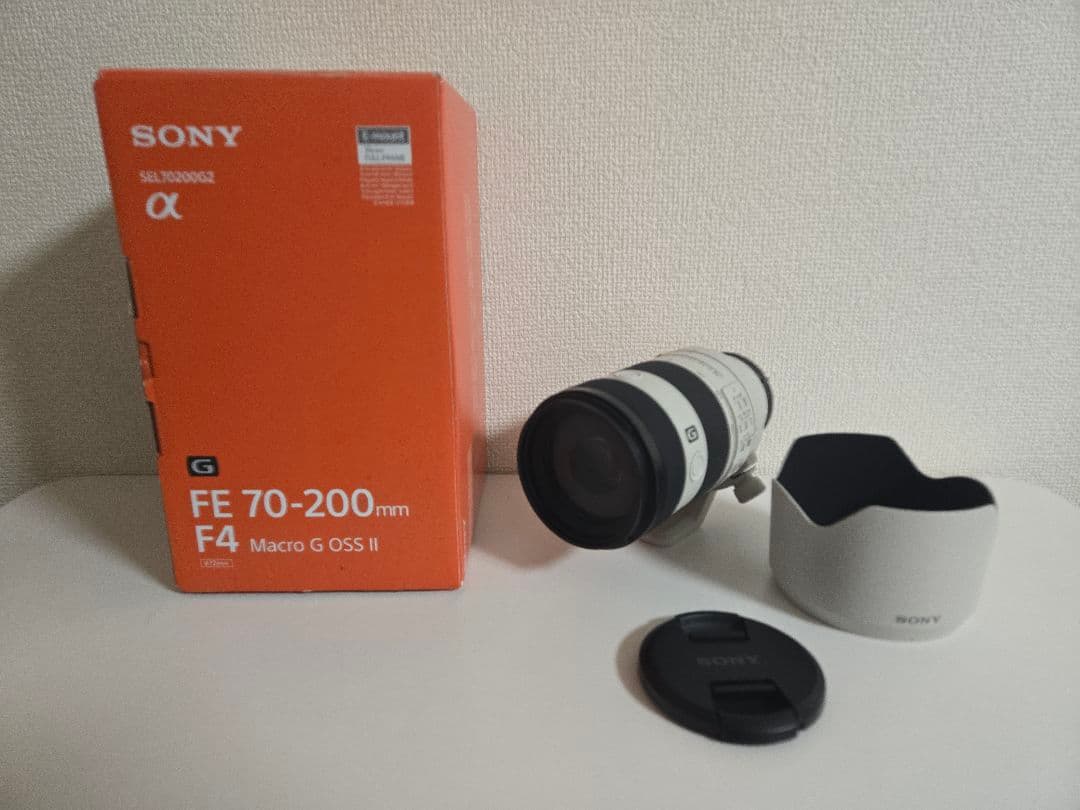 FE 70-200mm F4 Macro G OSS ⅱ SEL70200G2