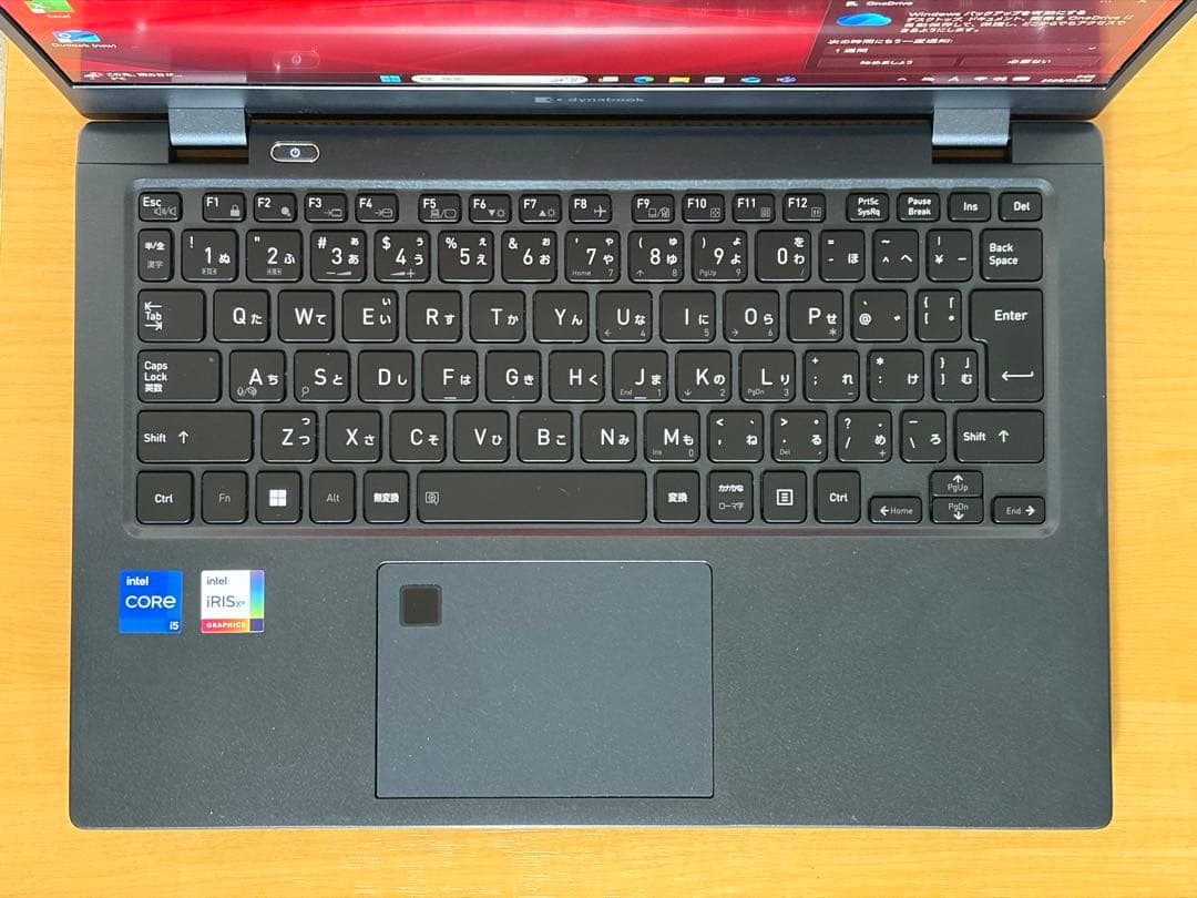 バッテリー良好！ DYNABOOK G83/LW i5第13世代／16GBメモリ