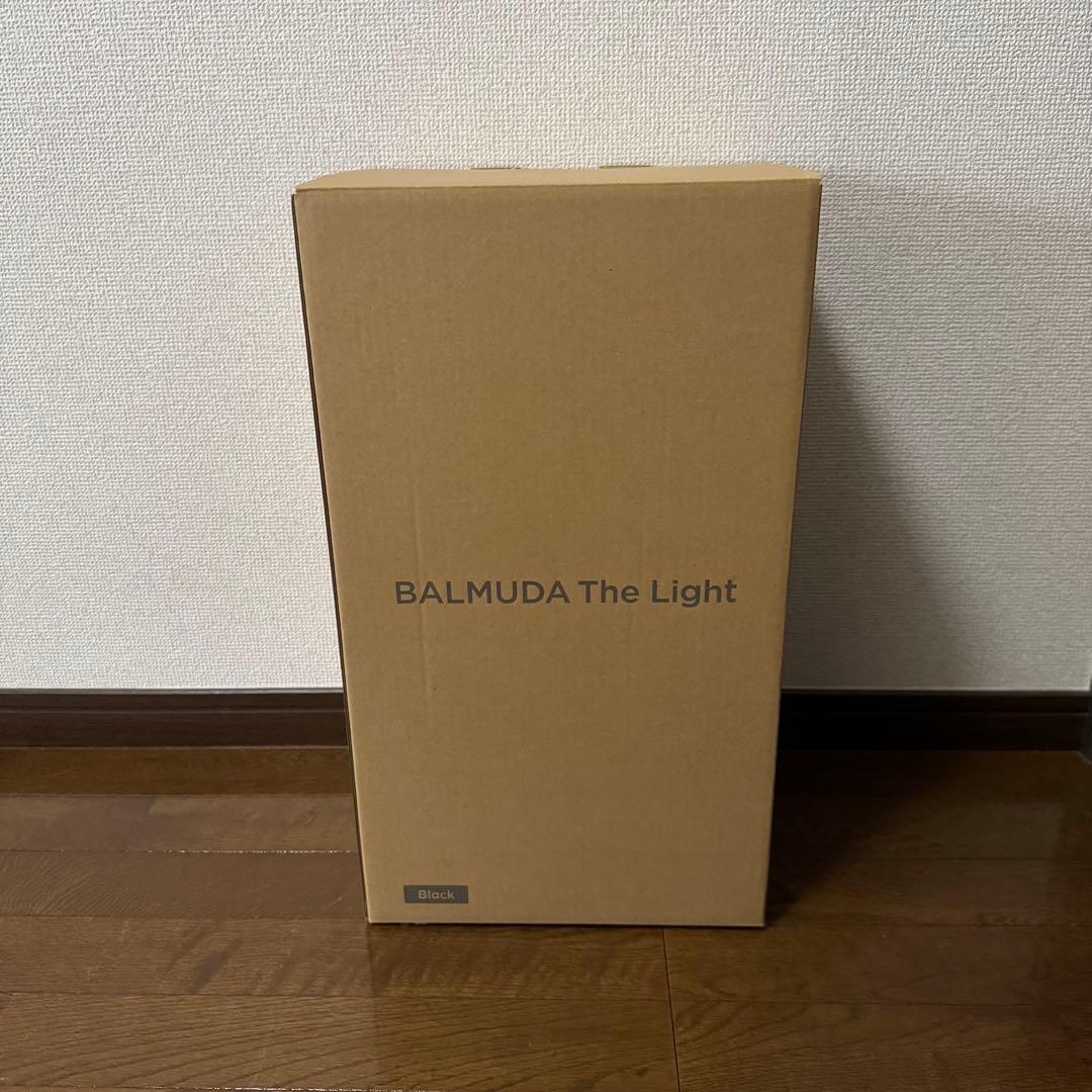 【未使用】バルミューダ ザ・ライト L01A-BK ブラック デスクライト