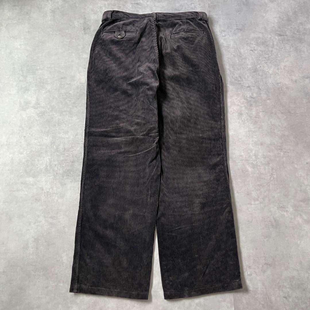 ポロバイ ラルフローレン W33 コーデュロイ ポロチノ 古着 茶 17064