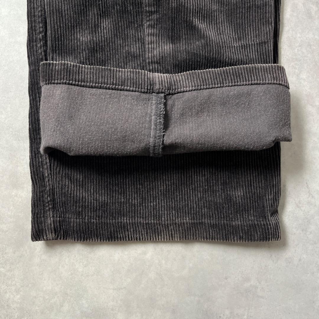 ポロバイ ラルフローレン W33 コーデュロイ ポロチノ 古着 茶 17064