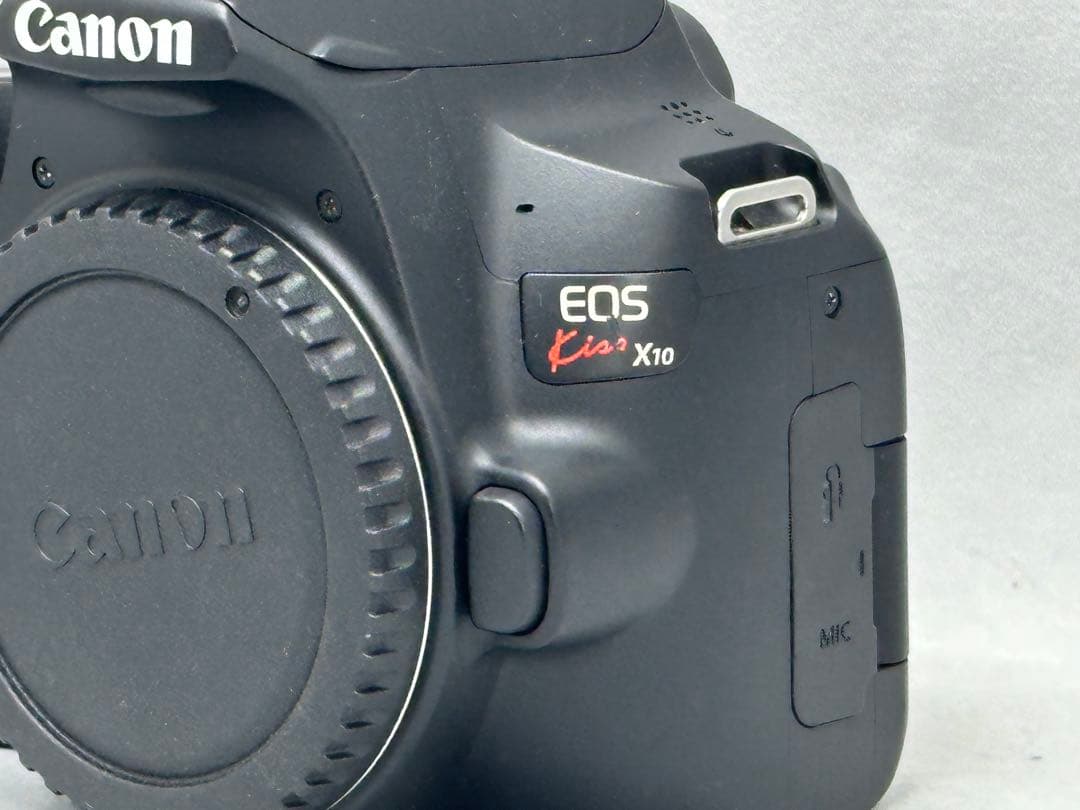 値下げ！Canon EOS Kiss X10 レンズ3本セット