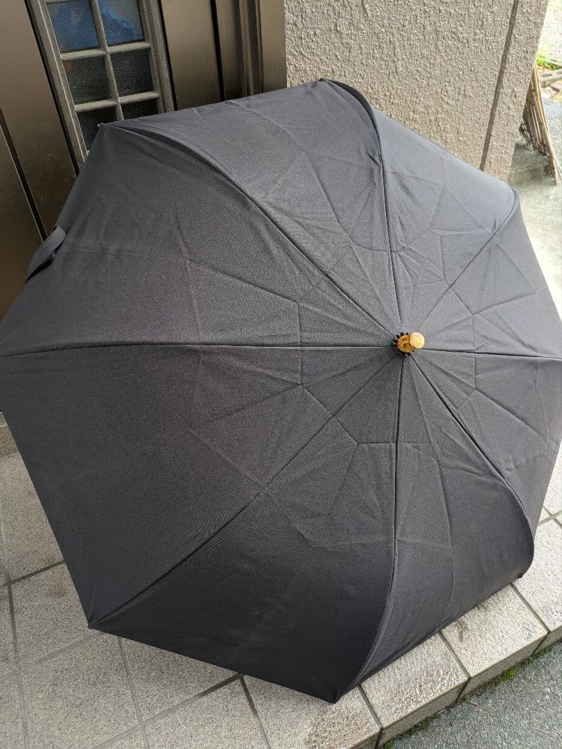untuleアントゥーレ3段EASY 折りたたみ日傘 ニュートラル ブラック