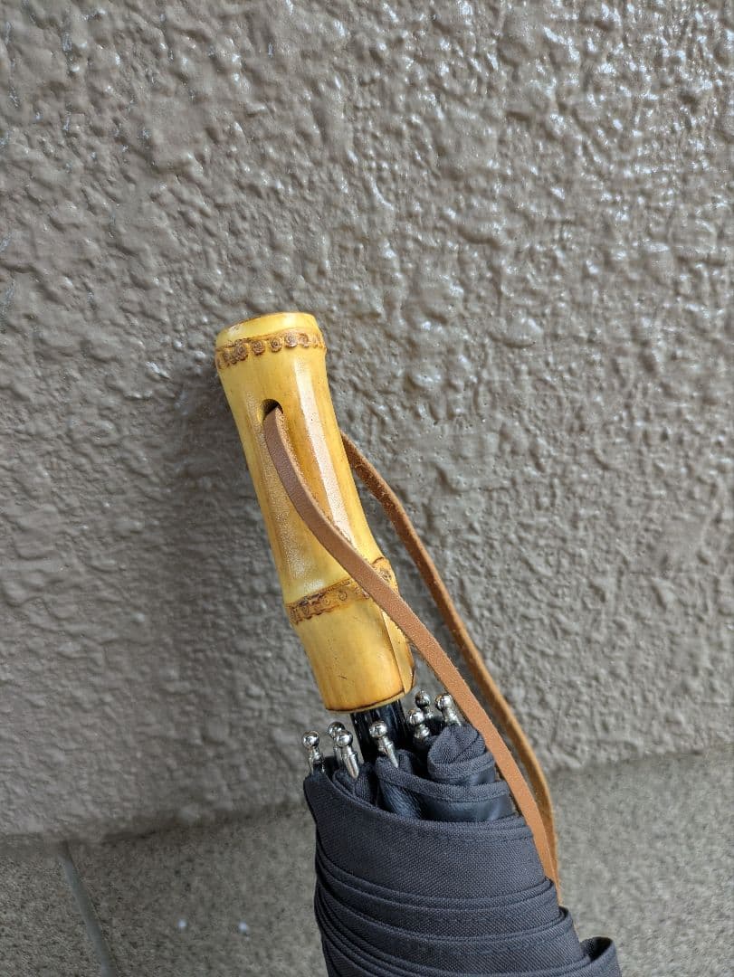 untuleアントゥーレ3段EASY 折りたたみ日傘 ニュートラル ブラック