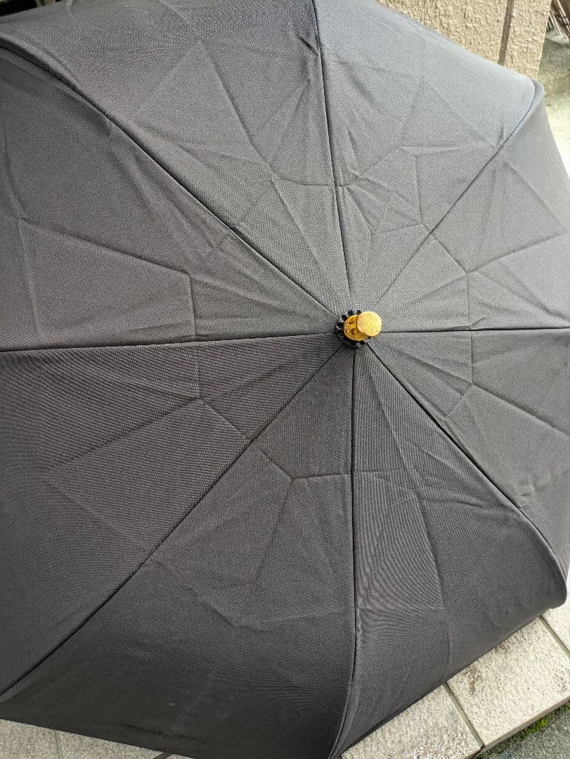 untuleアントゥーレ3段EASY 折りたたみ日傘 ニュートラル ブラック