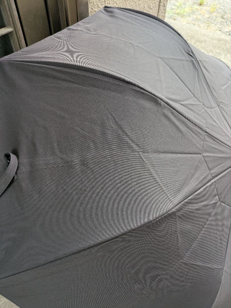 untuleアントゥーレ3段EASY 折りたたみ日傘 ニュートラル ブラック