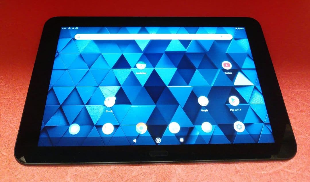 バッテリー良い超極美品　DIGNO (R) Tab KYT34　SIMフリー