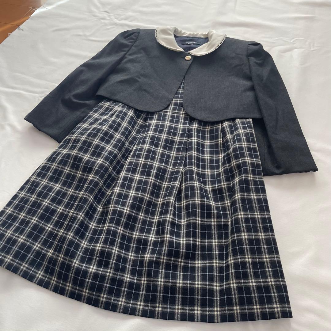 BURBERRY 入学式　卒園式　フォーマル　スーツ　130