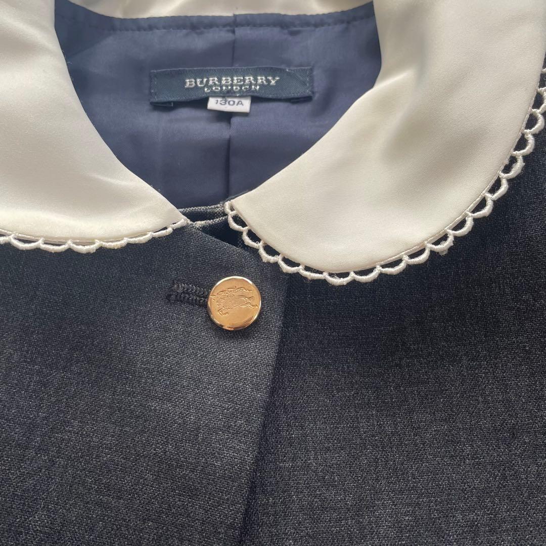 BURBERRY 入学式　卒園式　フォーマル　スーツ　130