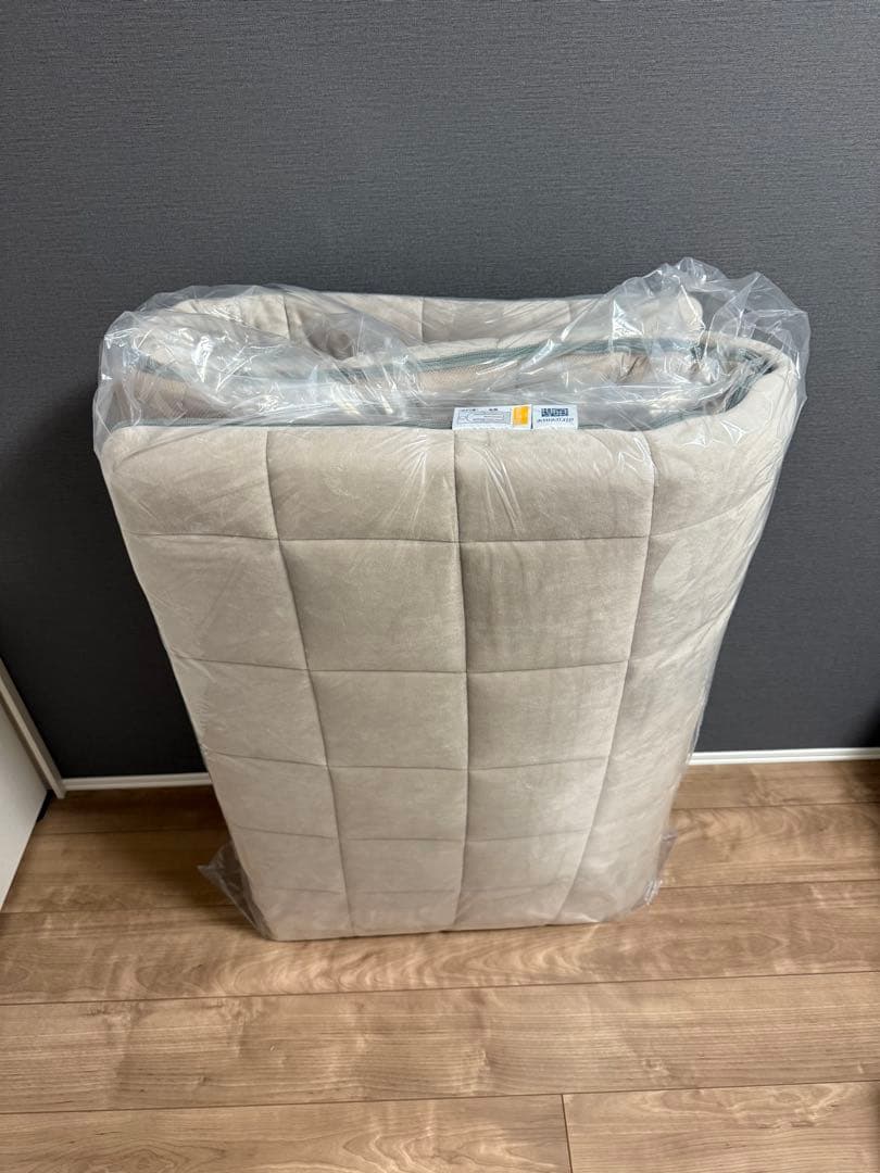 未使用 エアウィーヴ シングル 敷きパッド リバーシブル Warm Cool