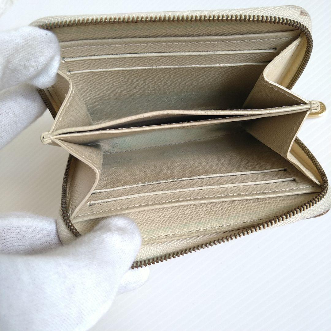 LOUIS VUITTON ジッピーパース ダミエ アズール ケース