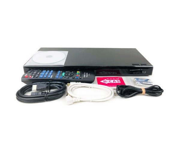 パナソニック 1TB 2チューナー ブルーレイレコーダー DMR-BRW1020