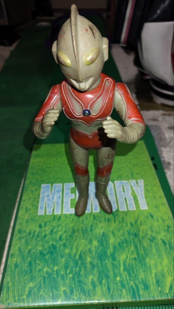 しーくん!帰ってきたウルトラマン　ソフビ　ブルマァク　　全長約29センチ