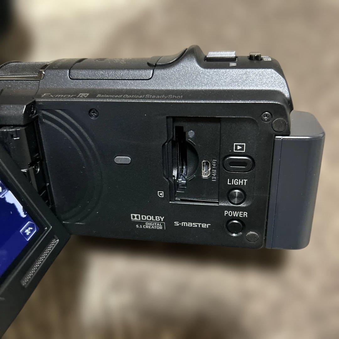 和*家様 SONY ビデオカメラ HDR-CX630V 【ジャンク】