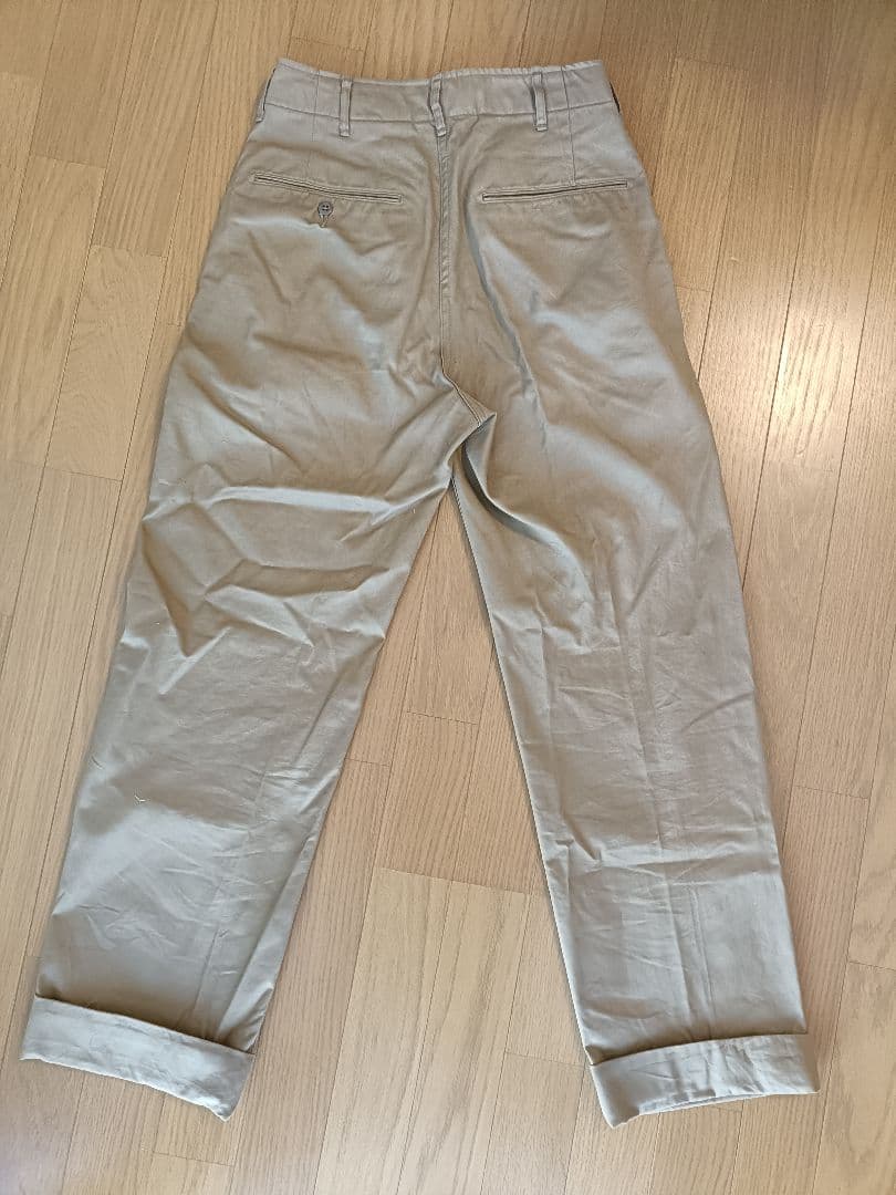 【美品】ANATOMICA チノパンツ