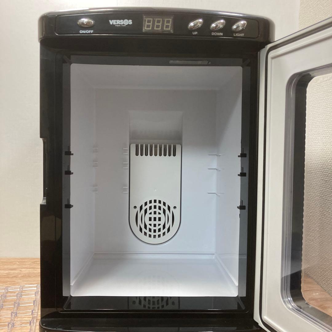 ベルソス 25リットル冷温庫 AC・DC対応 VS-404WH/BK