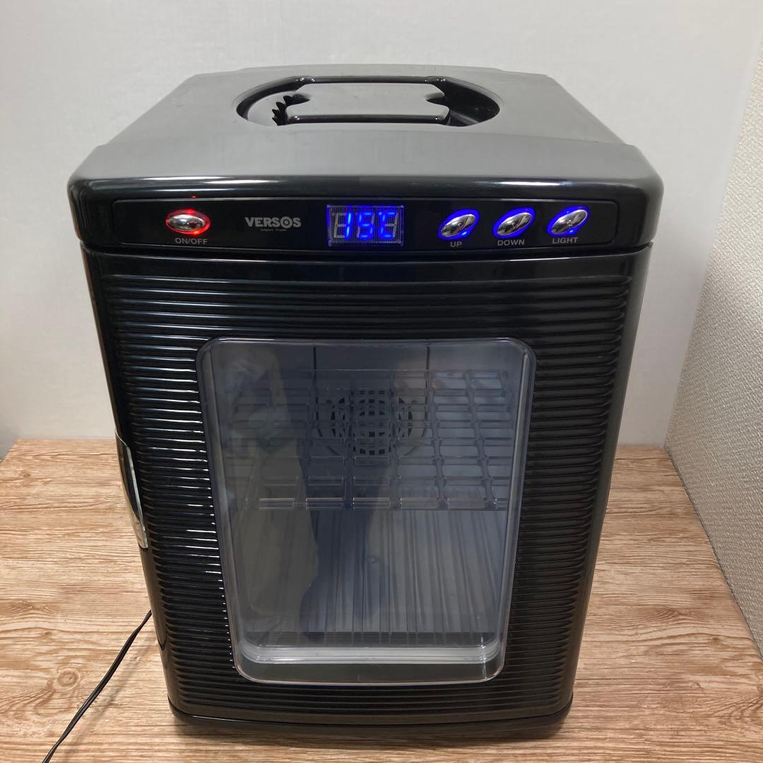 ベルソス 25リットル冷温庫 AC・DC対応 VS-404WH/BK