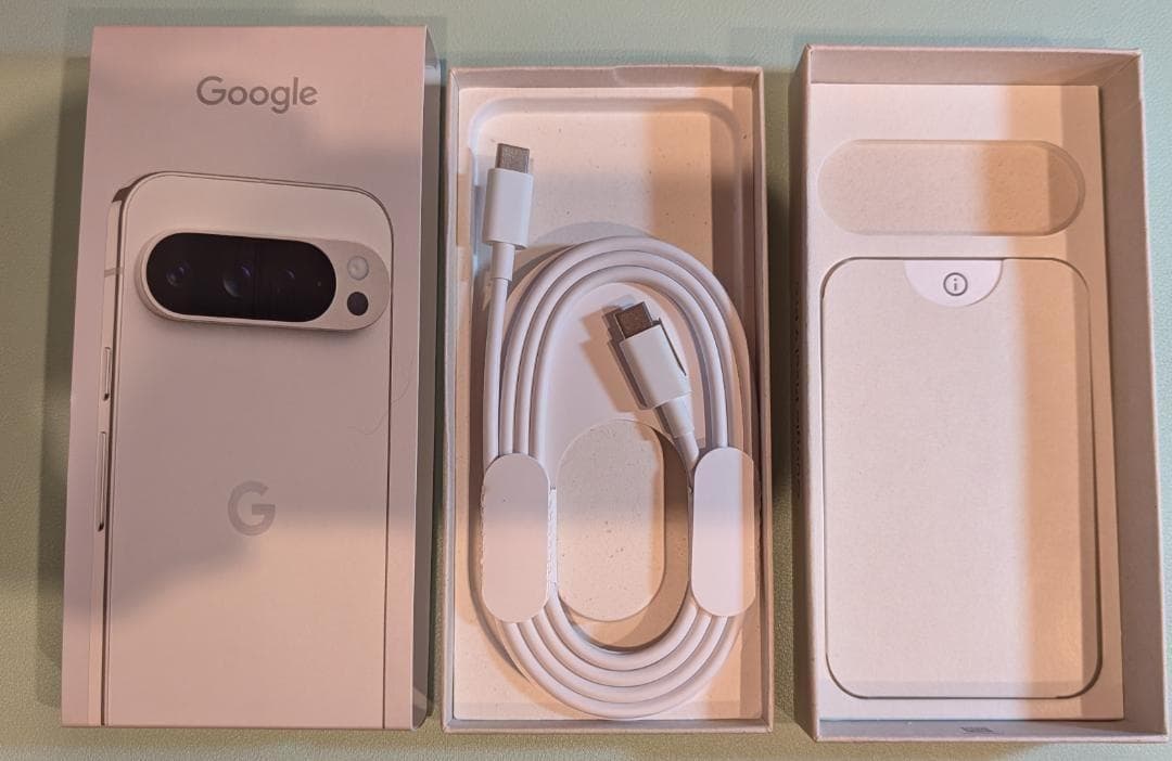 Google Pixel 9 Pro 512GB 色:porcelain