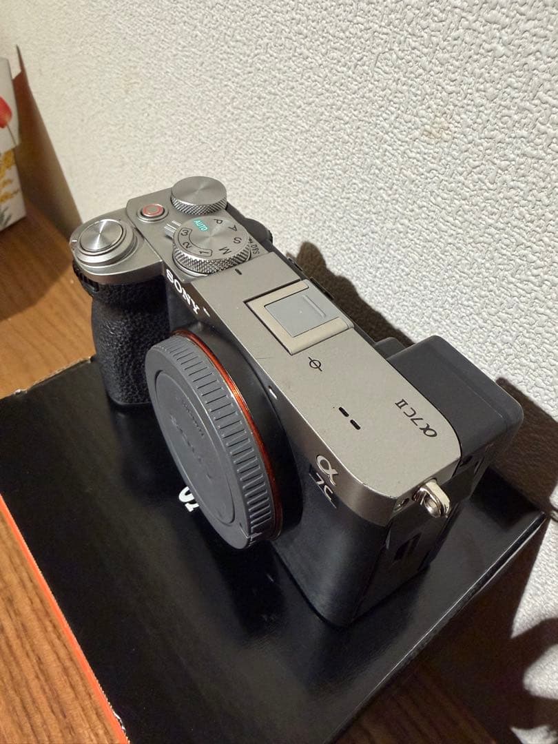 (純正バッテリー2個付き)Sony α7C II ミラーレス一眼