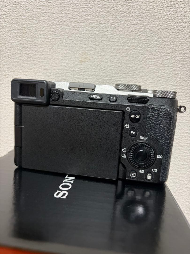 (純正バッテリー2個付き)Sony α7C II ミラーレス一眼