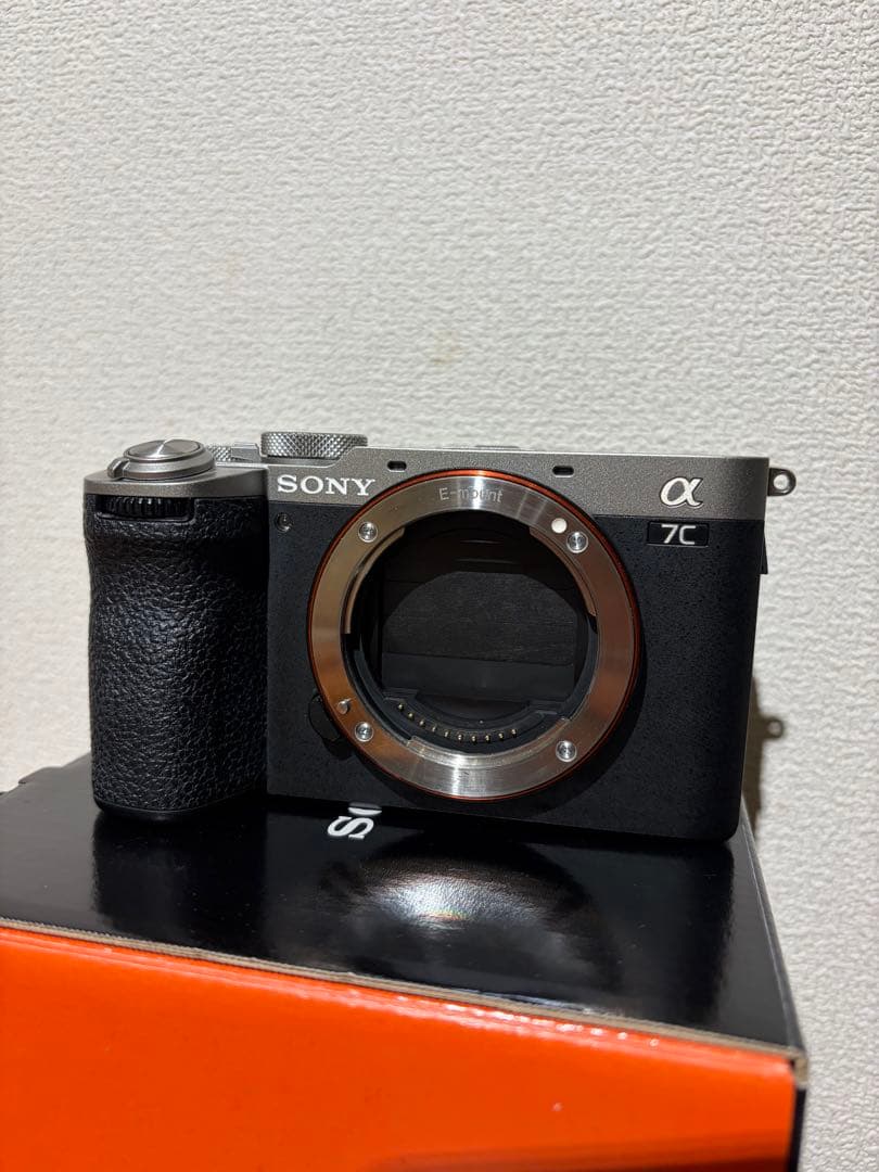 (純正バッテリー2個付き)Sony α7C II ミラーレス一眼