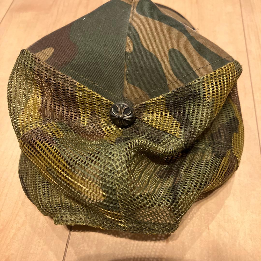 Chrome Hearts 迷彩キャップ FUCK刺繍