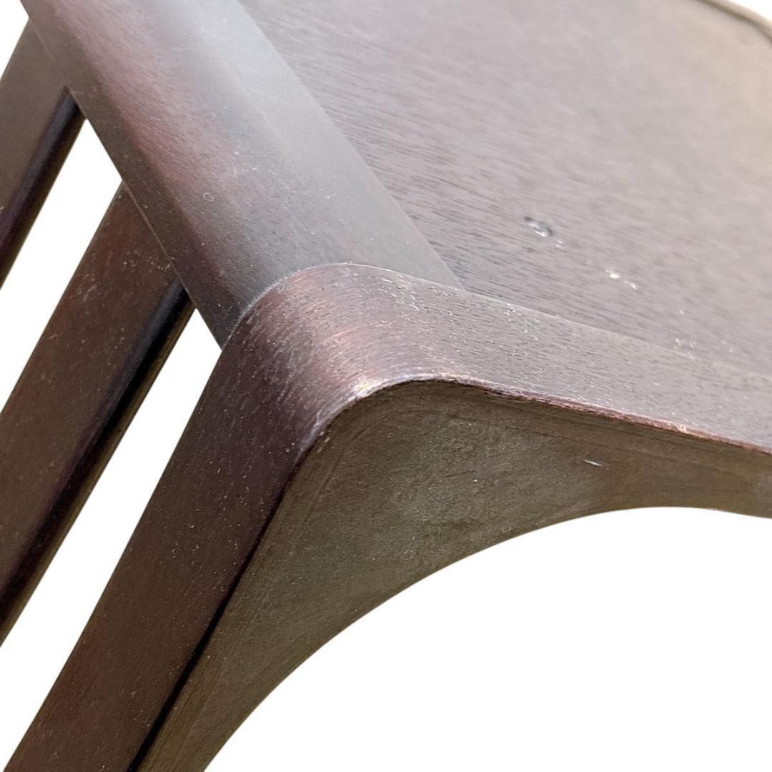 天童木工 座椅子 サペリ 2脚セット 原好輝 和モダン　T-5313SP-SR