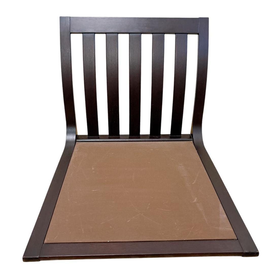 天童木工 座椅子 サペリ 2脚セット 原好輝 和モダン　T-5313SP-SR