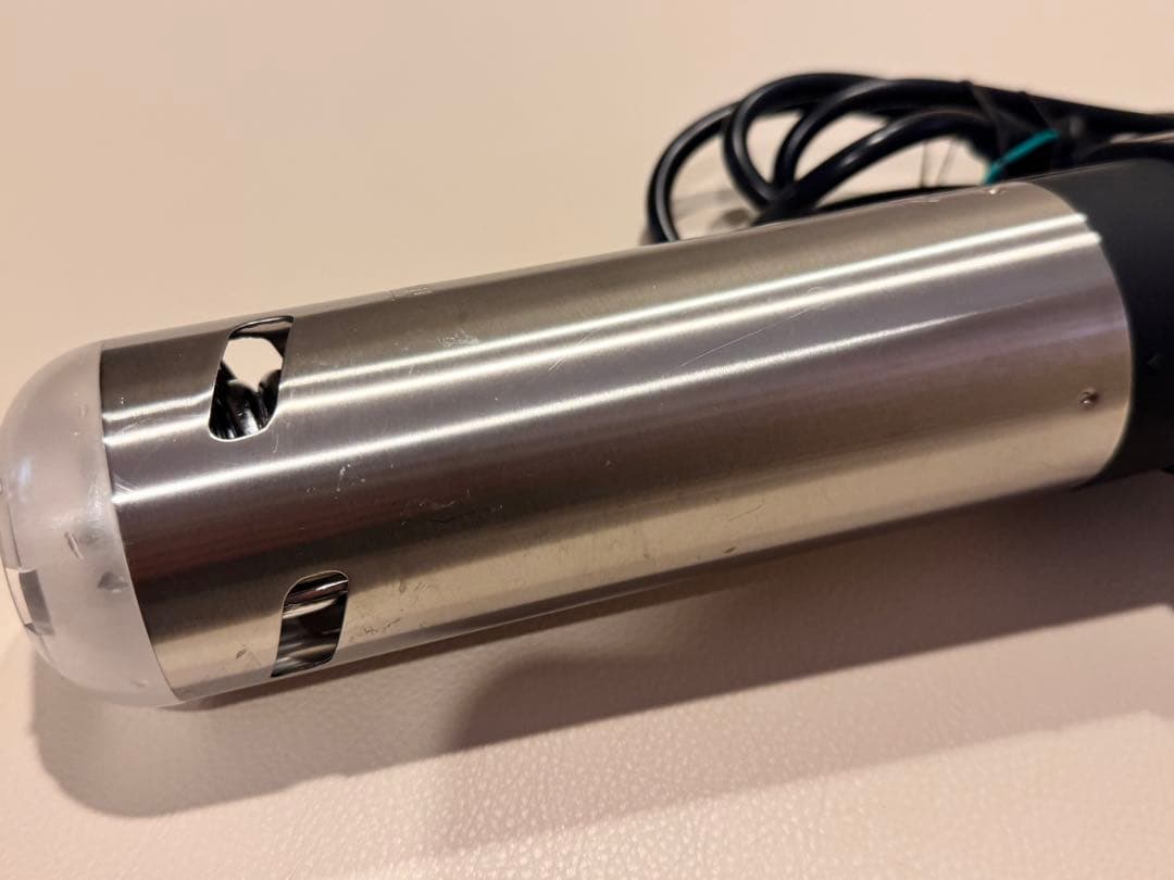 低温調理器BONIQ（ボニーク） BNQ-01 マットブラック