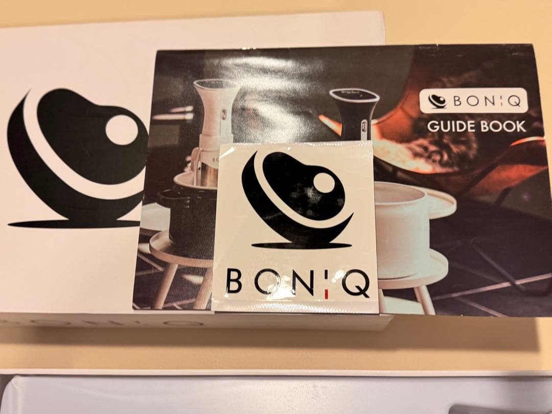 低温調理器BONIQ（ボニーク） BNQ-01 マットブラック