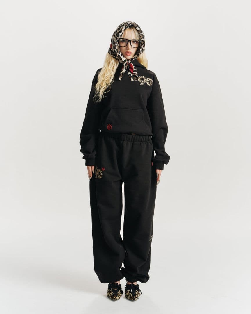 E*i様 90 Logo Original Cropped Hoodie セット