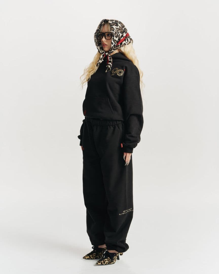 E*i様 90 Logo Original Cropped Hoodie セット