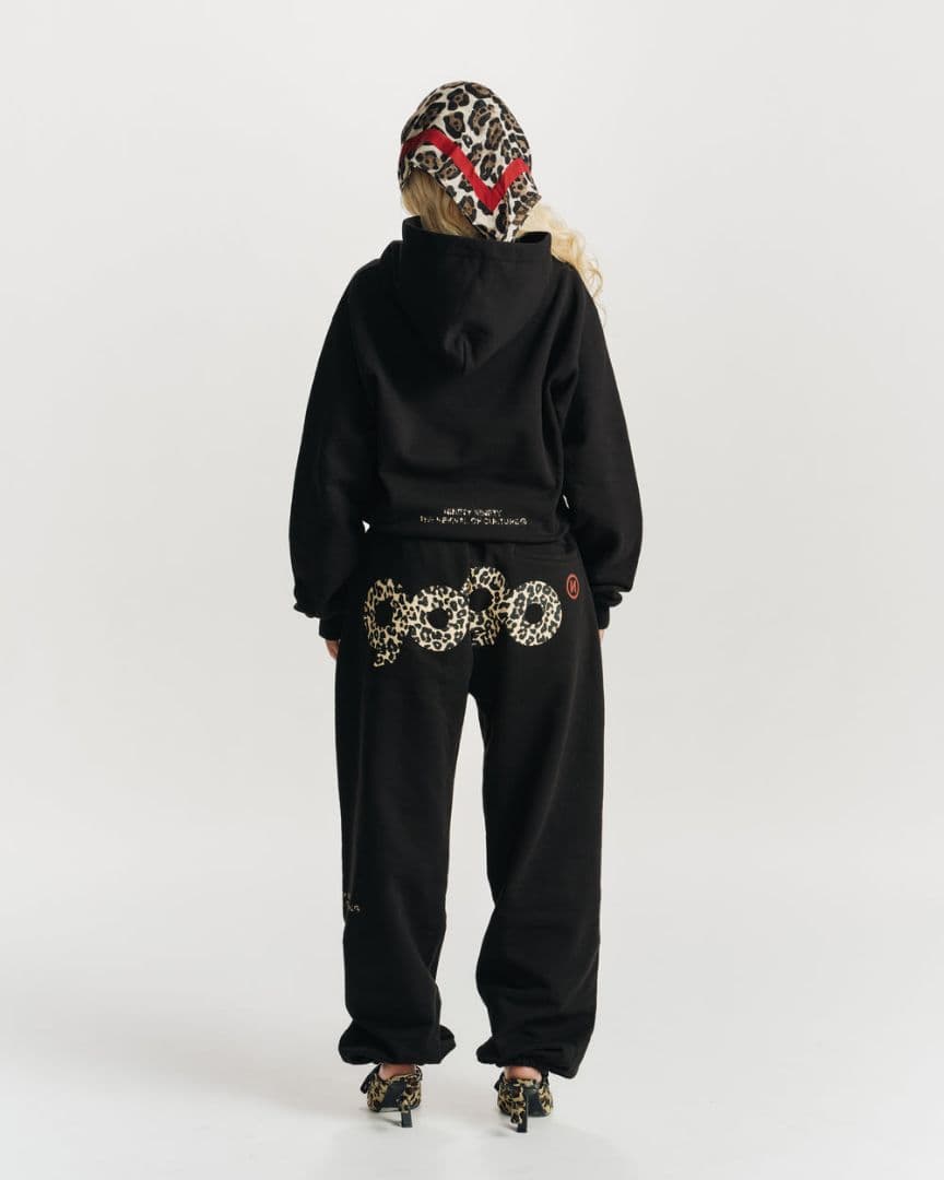 E*i様 90 Logo Original Cropped Hoodie セット