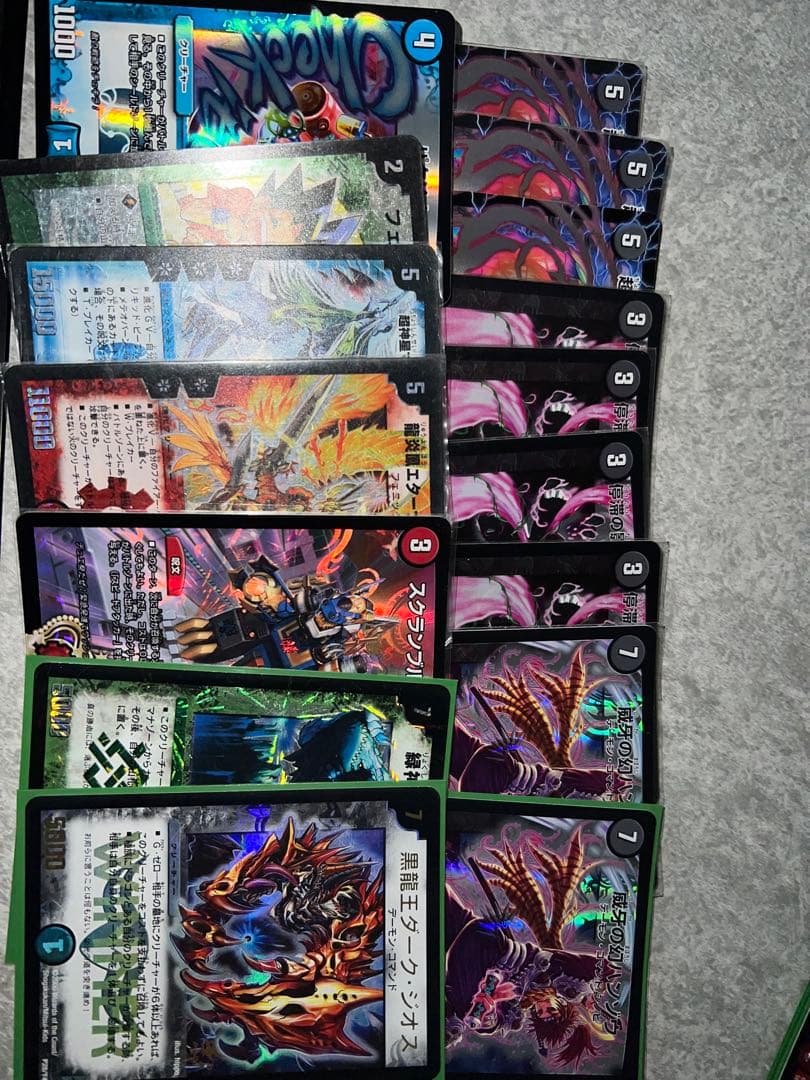 デュエマ引退品シークレットプロモセット