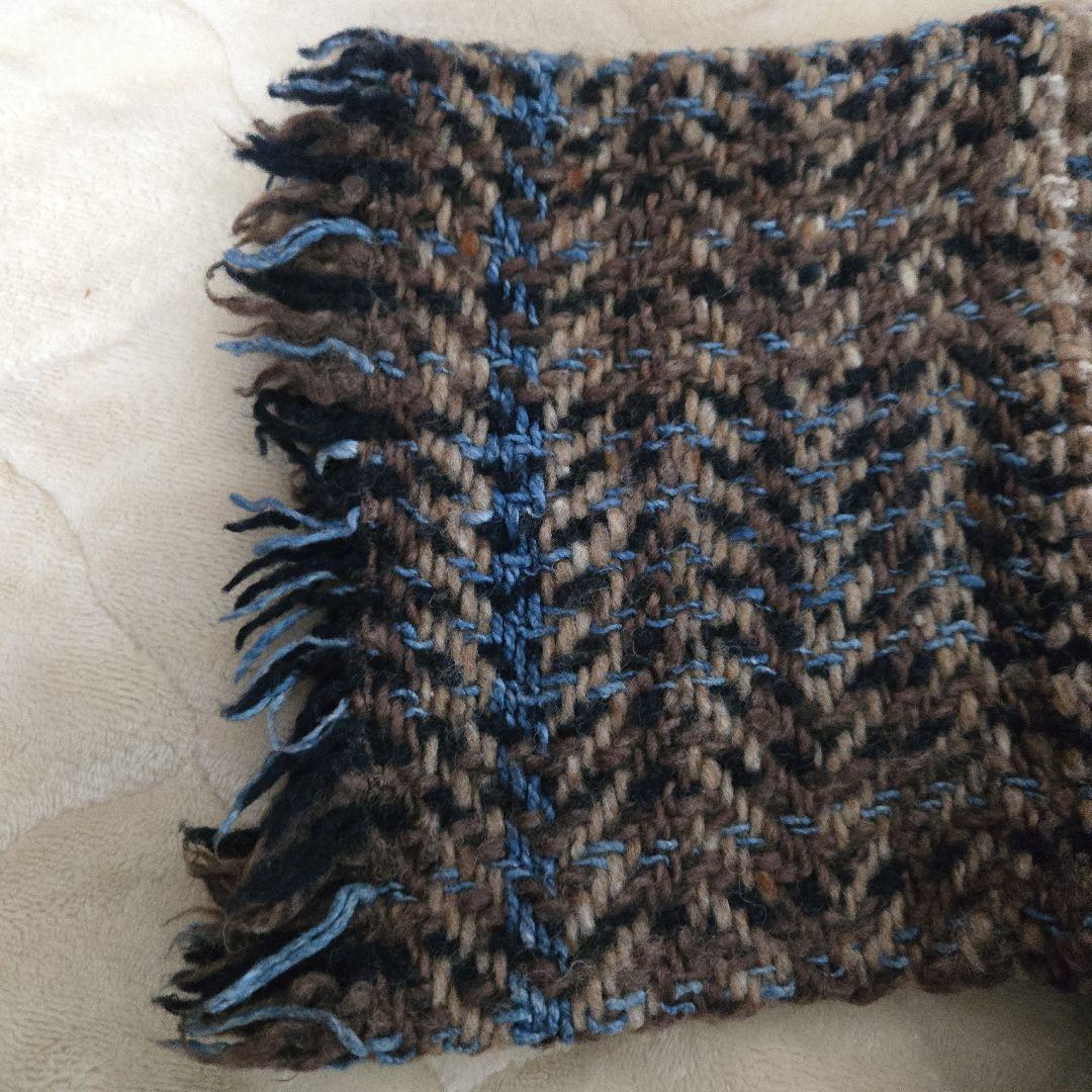 45r 　いろいろな糸　ツイードオーバーTシャツ