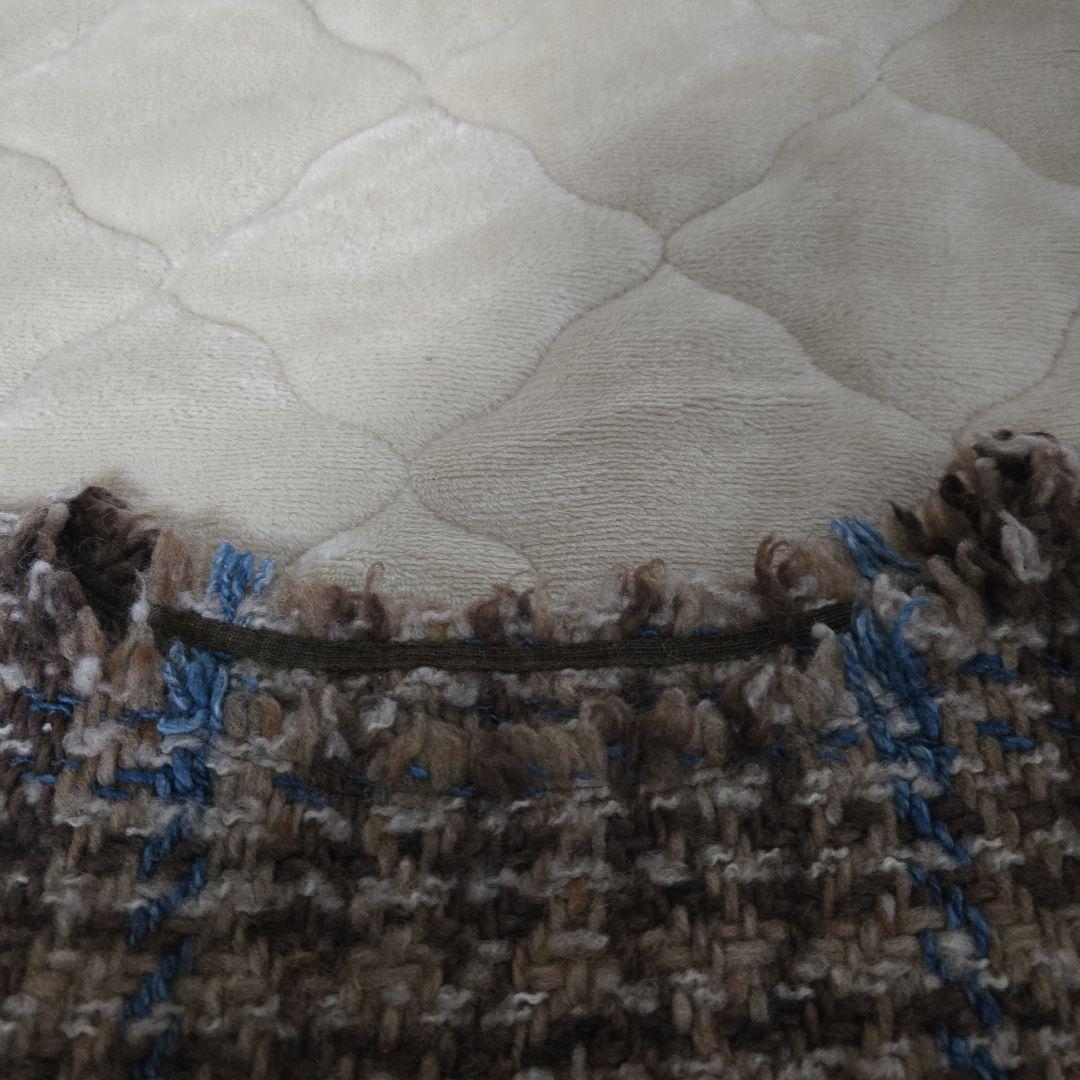 45r 　いろいろな糸　ツイードオーバーTシャツ