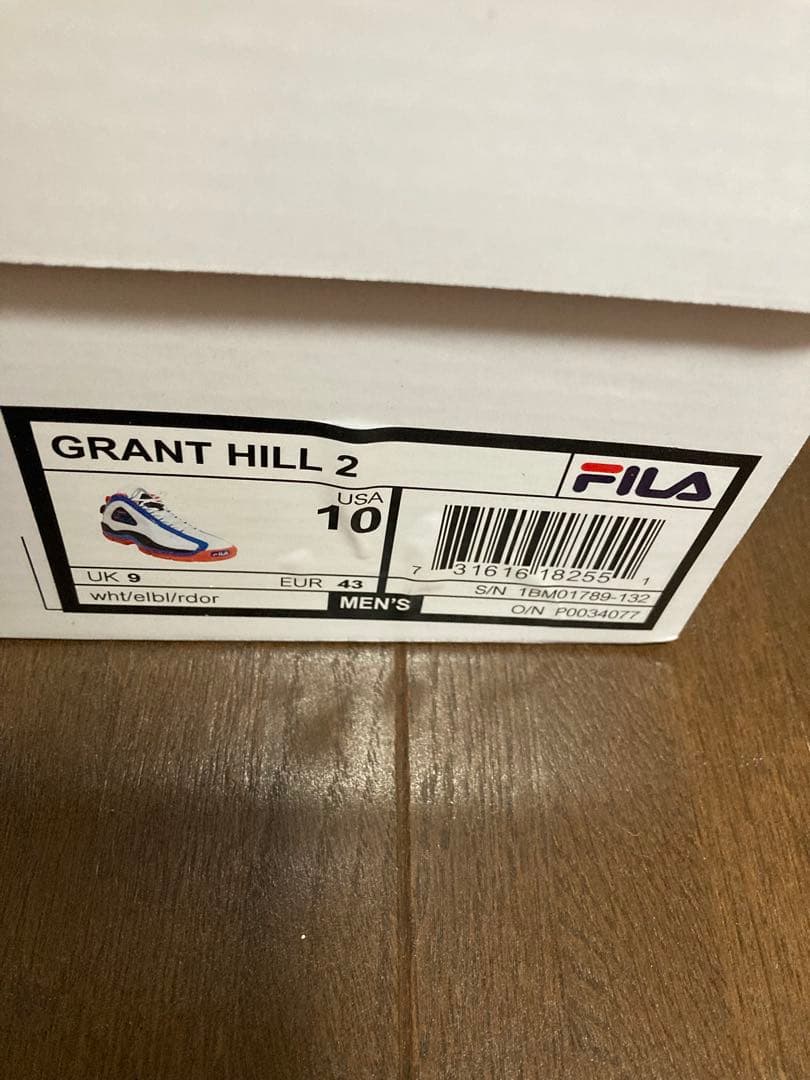 新品未使用！FILA グラントヒル2 - 28cm